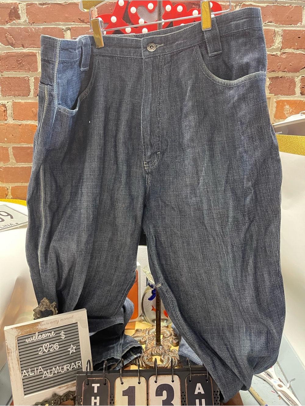 Sean John Vintage Denim Jeans